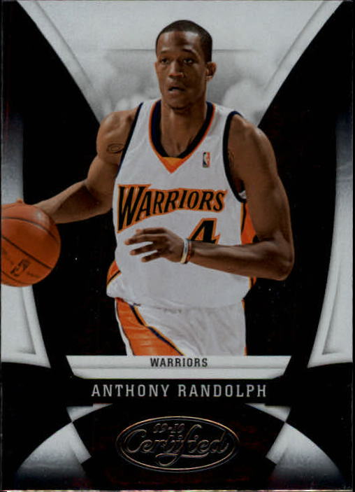 2009-10 Certified #52 Anthony Randolph