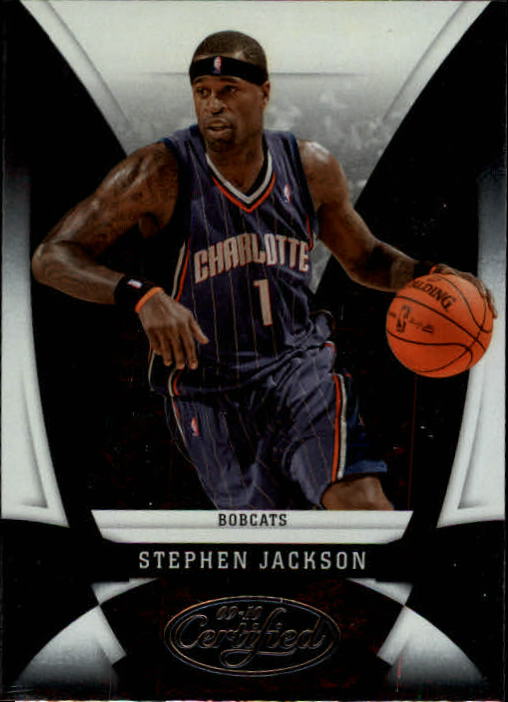 2009-10 Certified #56 Stephen Jackson