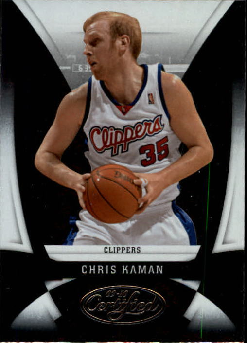 2009-10 Certified #59 Chris Kaman
