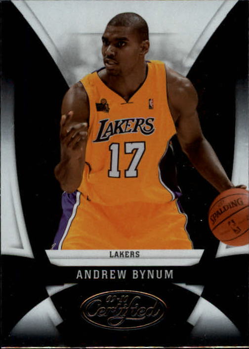 2009-10 Certified #62 Andrew Bynum