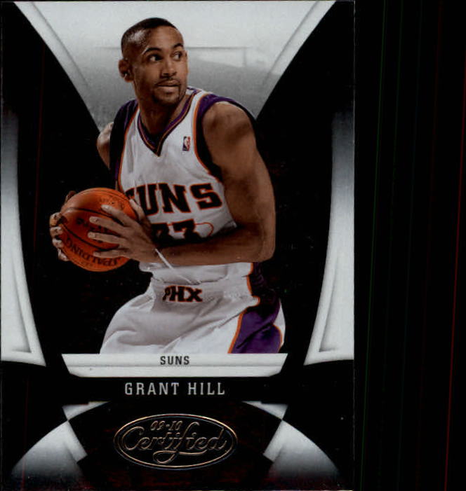 2009-10 Certified #70 Grant Hill