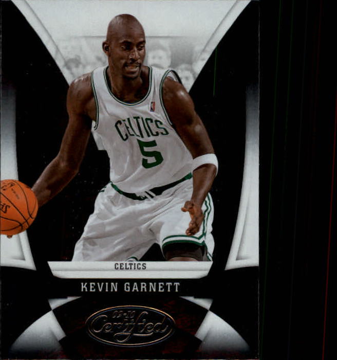 2009-10 Certified #78 Kevin Garnett
