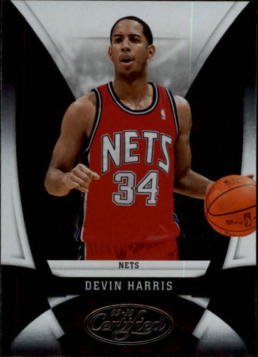 2009-10 Certified #85 Devin Harris