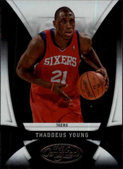 2009-10 Certified #96 Thaddeus Young