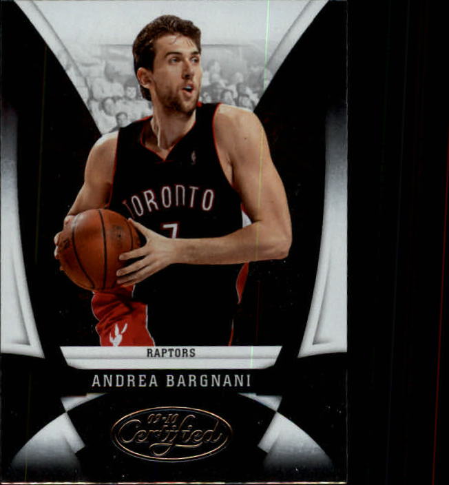 2009-10 Certified #97 Andrea Bargnani