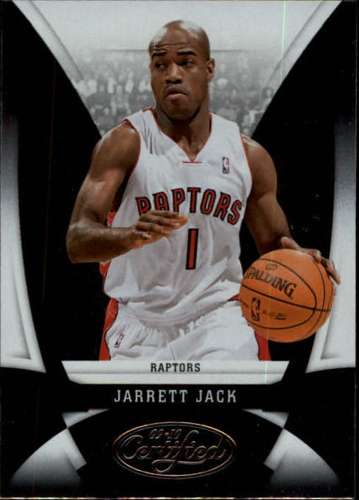 2009-10 Certified #100 Jarrett Jack