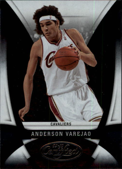 2009-10 Certified #106 Anderson Varejao