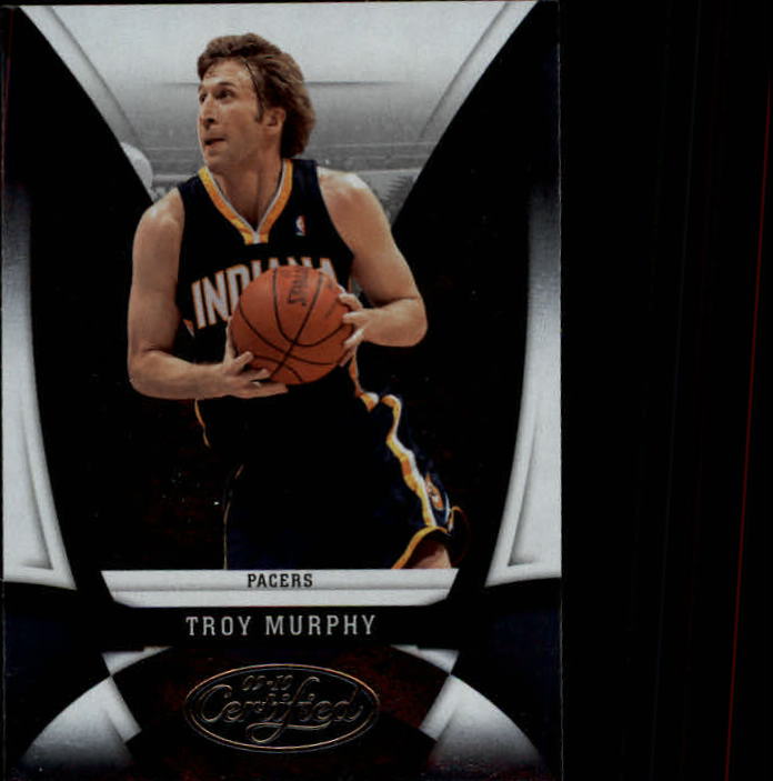 2009-10 Certified #120 Troy Murphy