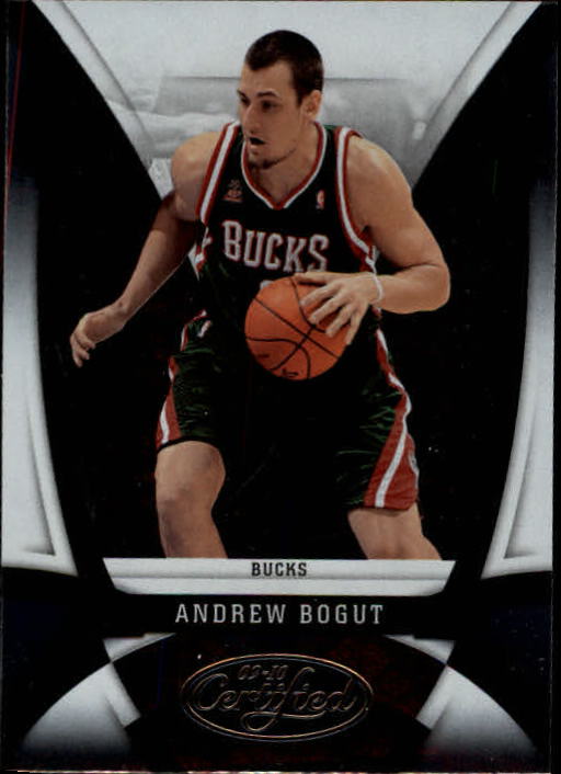 2009-10 Certified #121 Andrew Bogut