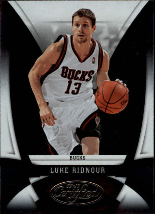 2009-10 Certified #123 Luke Ridnour