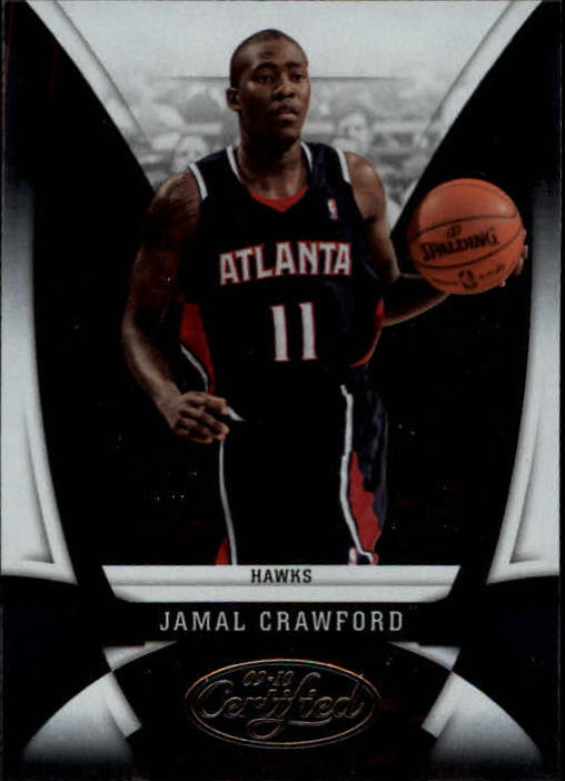 2009-10 Certified #126 Jamal Crawford
