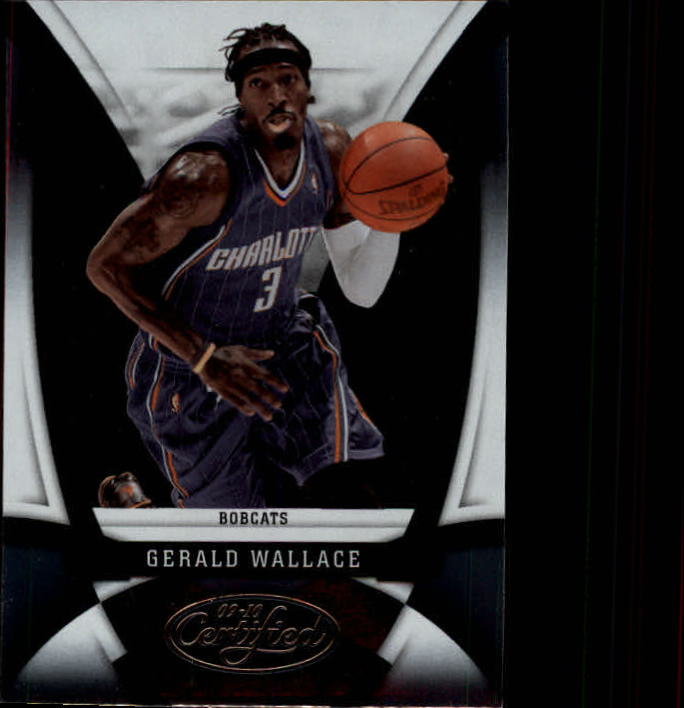 2009-10 Certified #132 Gerald Wallace