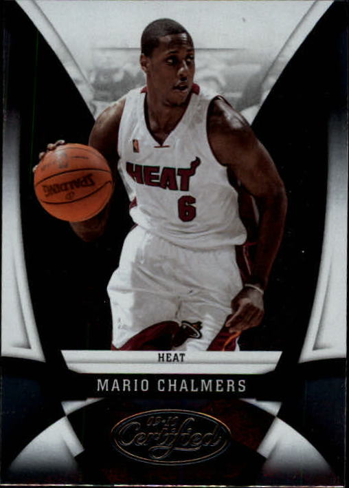 2009-10 Certified #138 Mario Chalmers