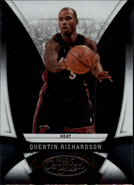2009-10 Certified #140 Quentin Richardson