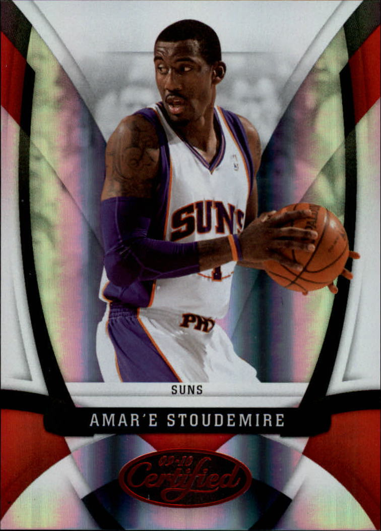 2009-10 Certified Mirror Red #69 Amare Stoudemire