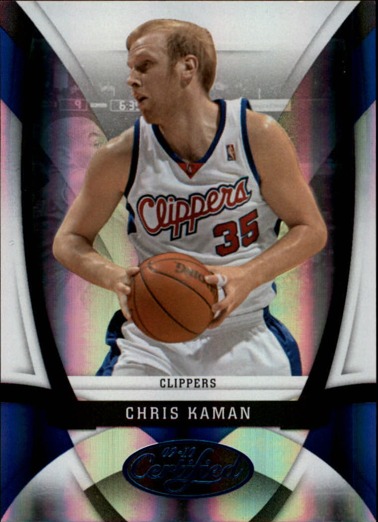 2009-10 Certified Mirror Blue #59 Chris Kaman