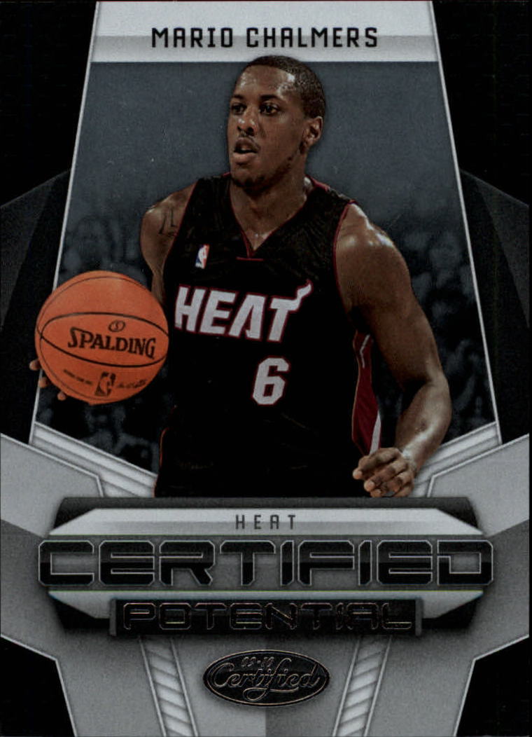 2009-10 Certified Potential #11 Mario Chalmers