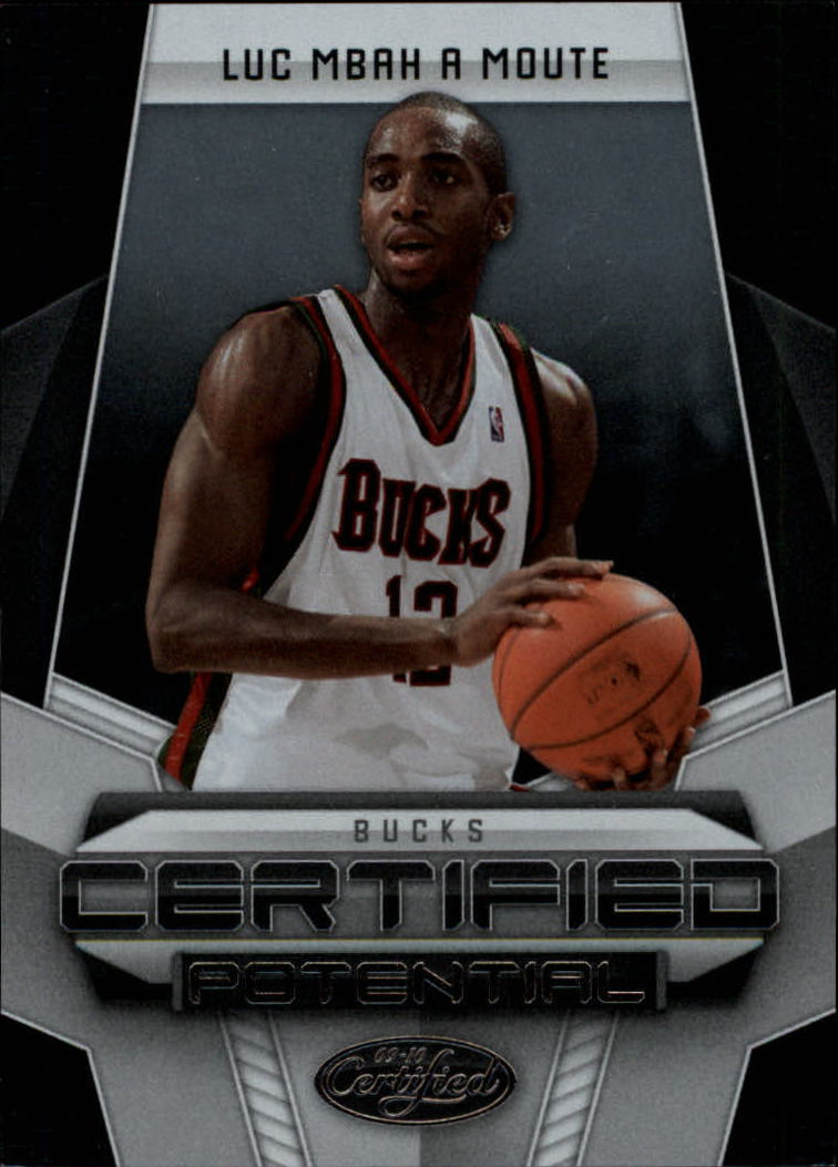 2009-10 Certified Potential #18 Luc Mbah a Moute