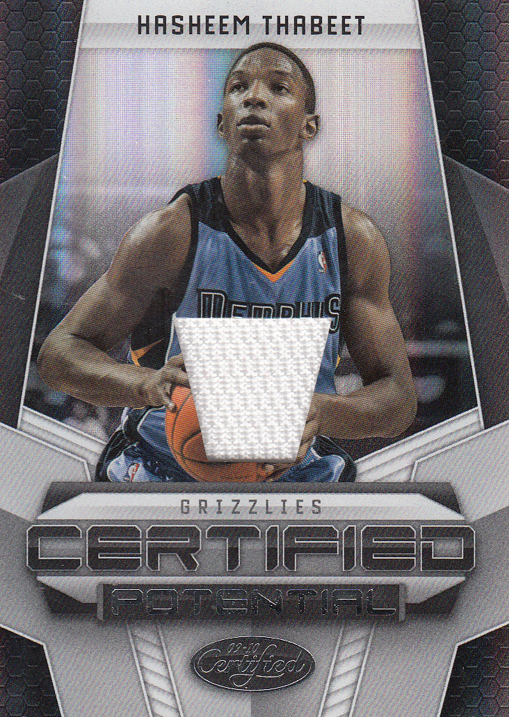 2009-10 Certified Potential Materials #34 Hasheem Thabeet/599