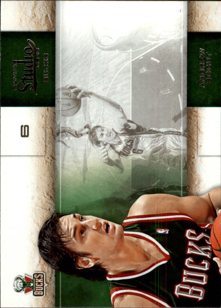 2009-10 Studio #86 Andrew Bogut