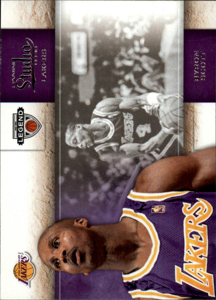 1992-93 Ultra Basketball #93 Byron Scott Los Angeles