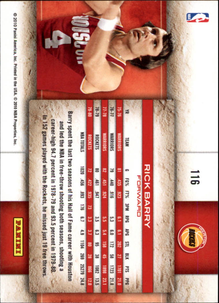 Rick Barry cards (1999-2014) Warriors Rockets - You Choose - Picture 25 of 27