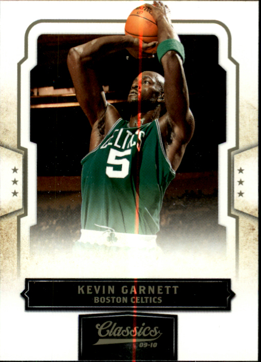 2009-10 Classics #1 Kevin Garnett
