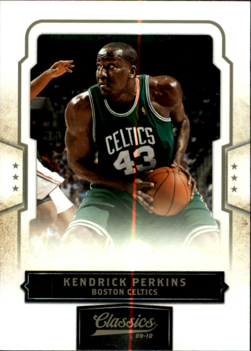 2009-10 Classics #4 Kendrick Perkins