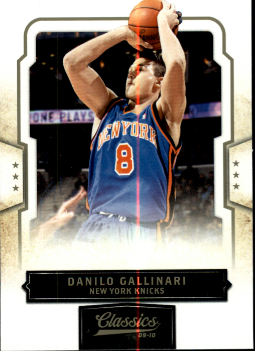 2009-10 Classics #10 Danilo Gallinari