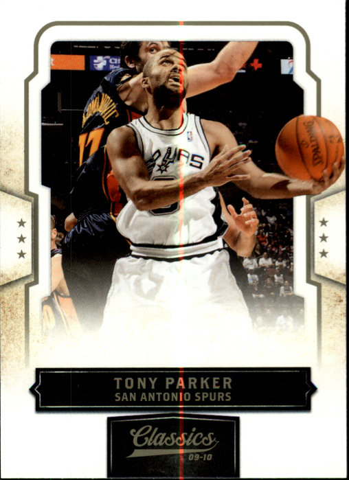 2009-10 Classics #32 Tony Parker
