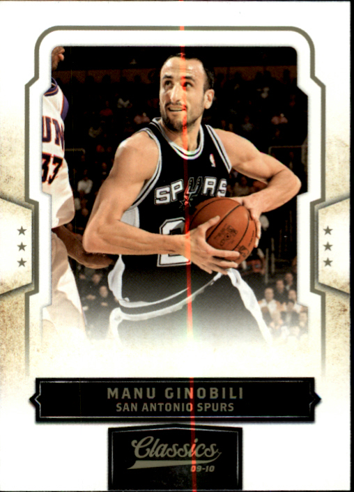 2009-10 Classics #34 Manu Ginobili