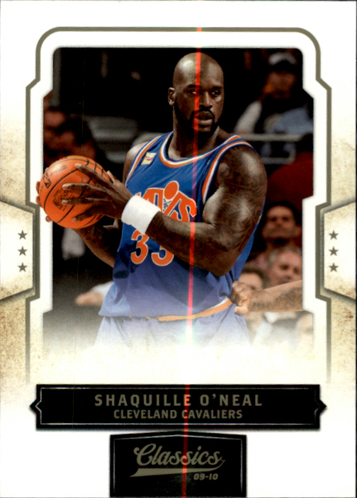 2009-10 Classics #40 Shaquille O'Neal