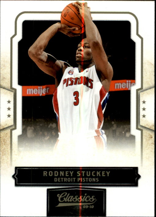 2009-10 Classics #43 Rodney Stuckey