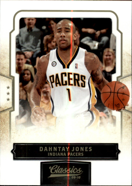 2009-10 Classics #47 Dahntay Jones