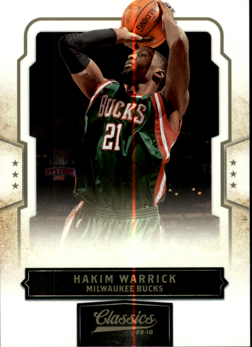 2009-10 Classics #50 Hakim Warrick