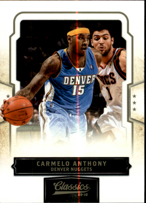 2009-10 Classics #51 Carmelo Anthony