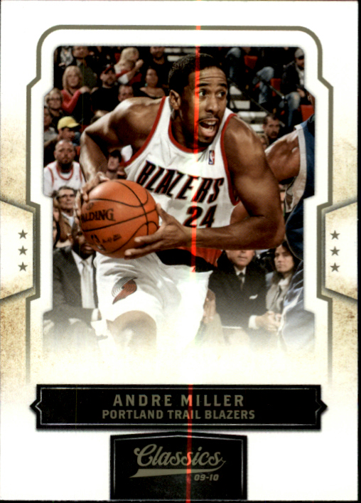 2009-10 Classics #60 Andre Miller