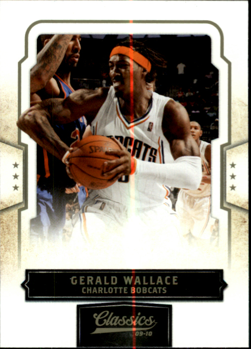 2009-10 Classics #72 Gerald Wallace