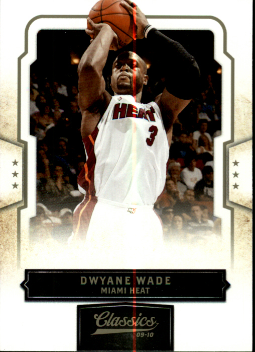 2009-10 Classics #73 Dwyane Wade