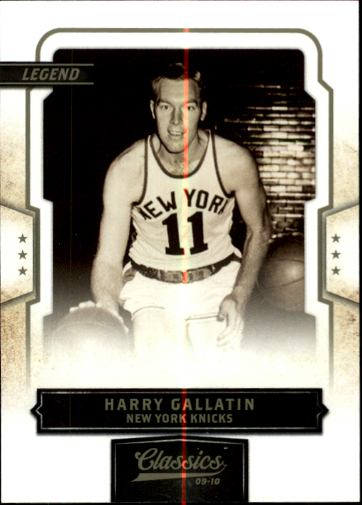 2009-10 Classics #103 Harry Gallatin