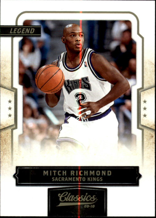 2009-10 Classics #109 Mitch Richmond