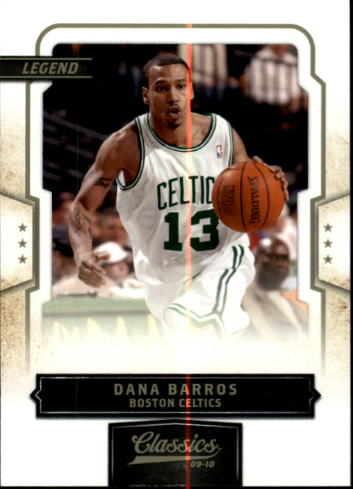 2009-10 Classics #126 Dana Barros
