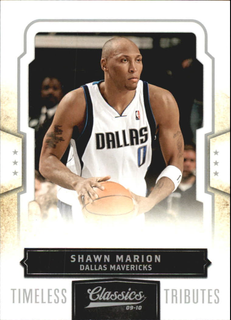 2009-10 Classics Timeless Tributes Silver #19 Shawn Marion