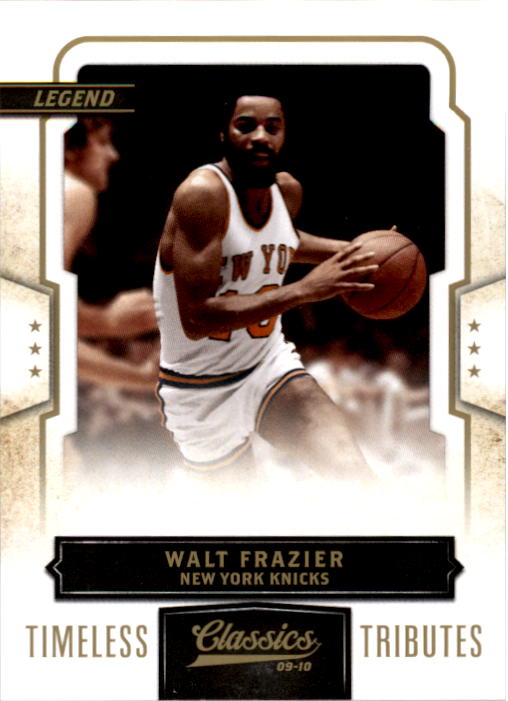2009-10 Classics Timeless Tributes Gold #115 Walt Frazier