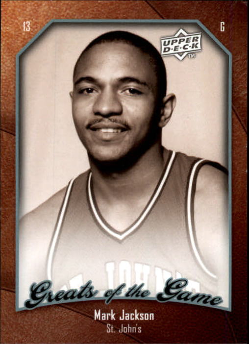 2009-10 Greats of the Game #1 Mark Jackson