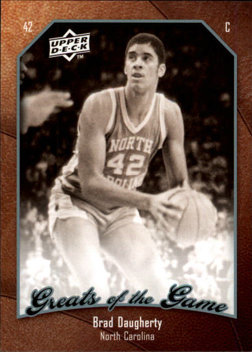 2009-10 Greats of the Game #3 Brad Daugherty