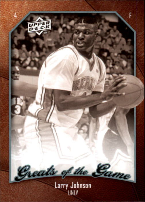 2009-10 Greats of the Game #7 Larry Johnson