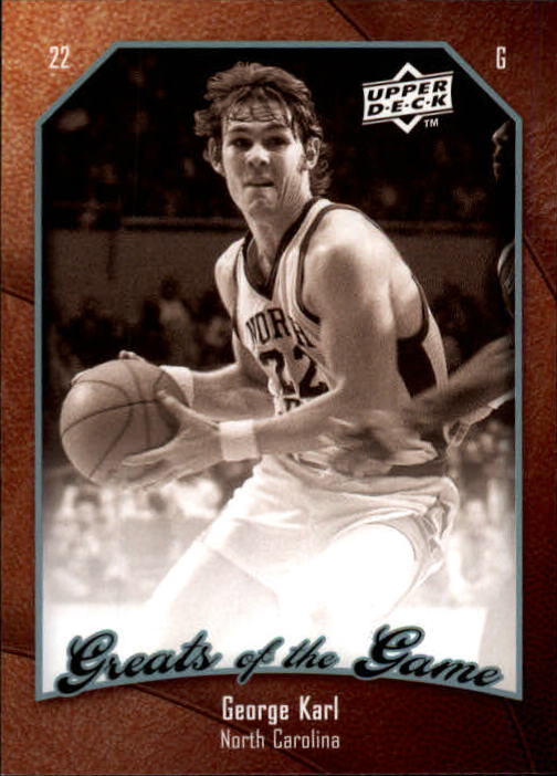 2009-10 Greats of the Game #25 George Karl
