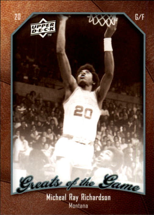 2009-10 Greats of the Game #30 Micheal Ray Richardson