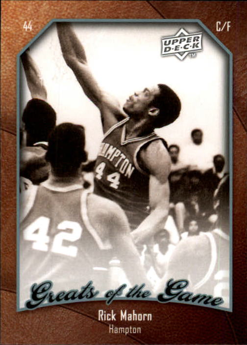 2009-10 Greats of the Game #33 Rick Mahorn